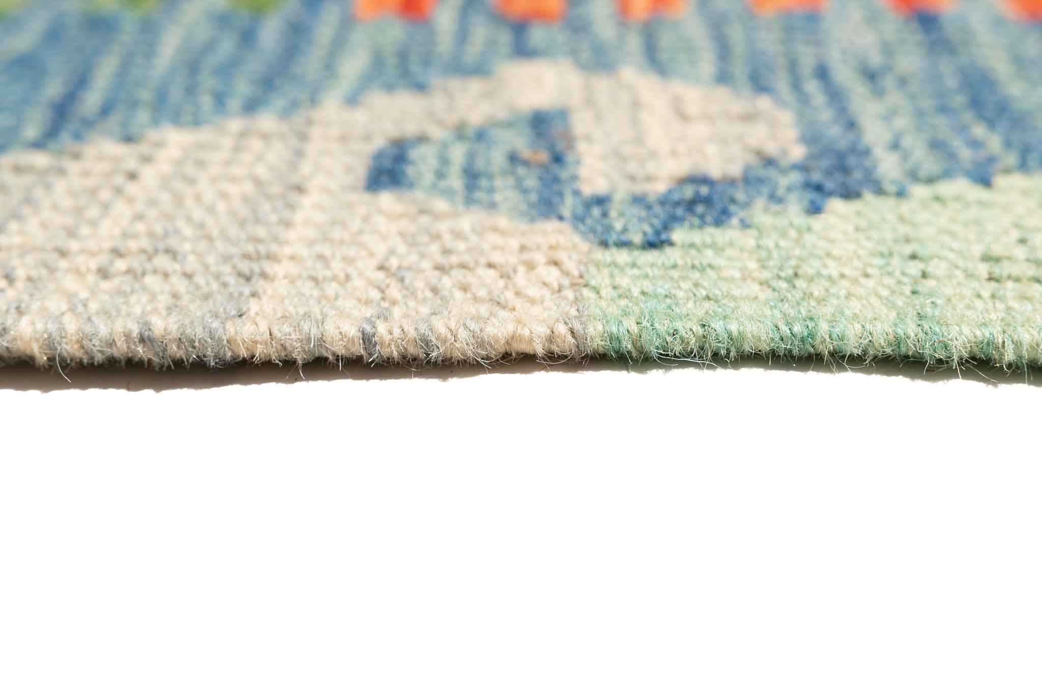 Afghanischer Kelim – 298 × 202 cm – handgewebt aus Schurwolle