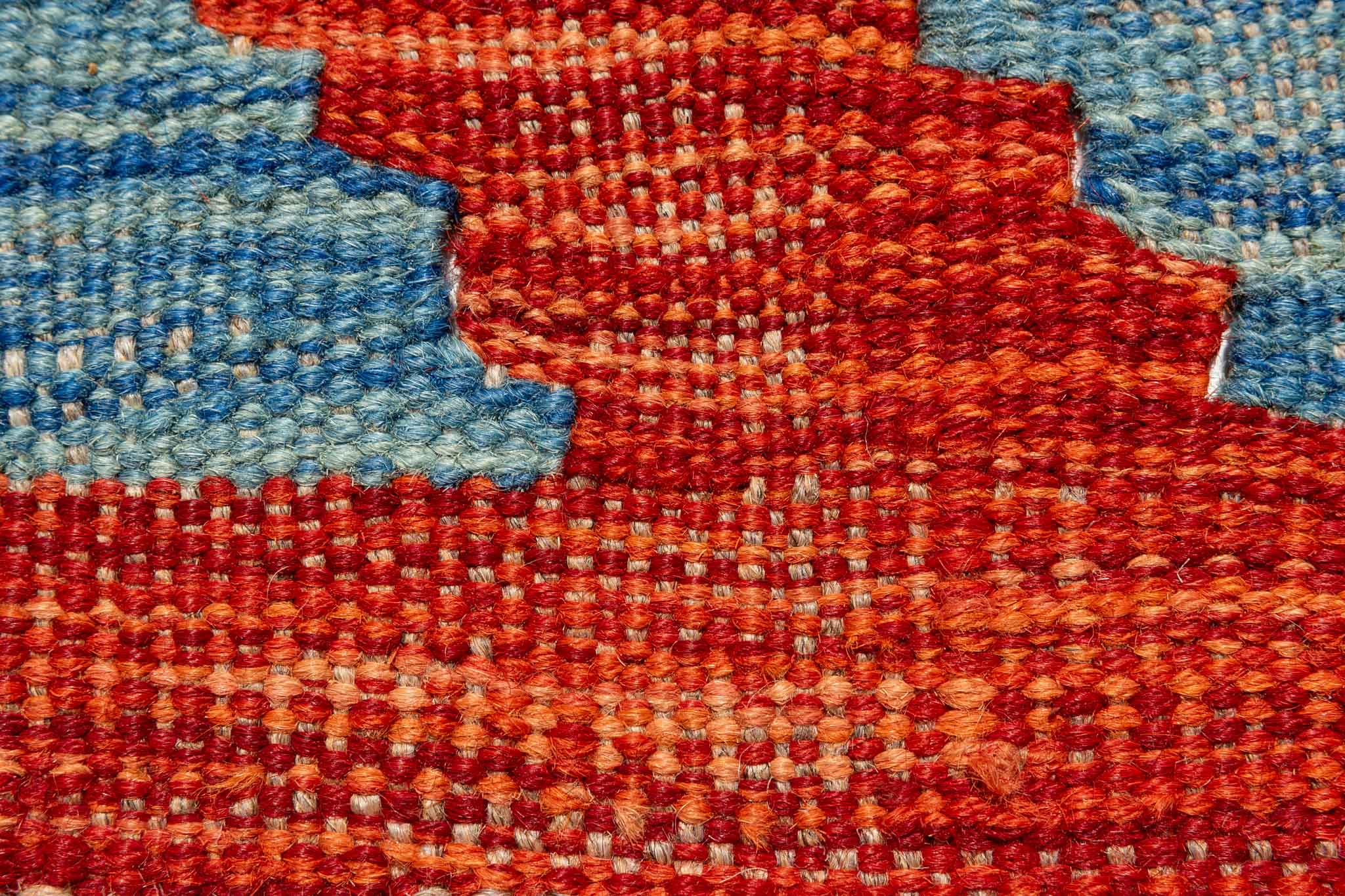 Afghanischer Kelim – 306 × 214 cm – handgewebt aus Schurwolle