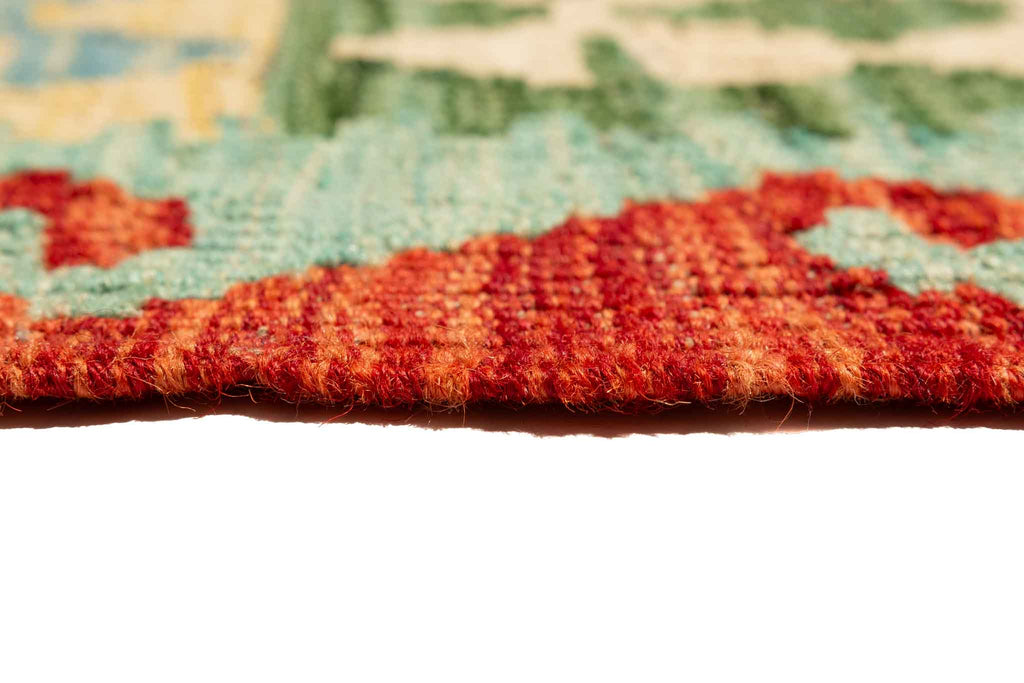 Afghanischer Kelim – 306 × 214 cm – handgewebt aus Schurwolle