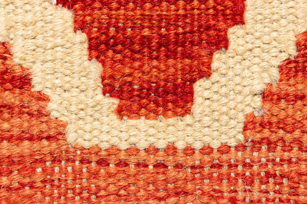 Afghanischer Kelim – 297 × 203 cm – handgewebt aus Schurwolle