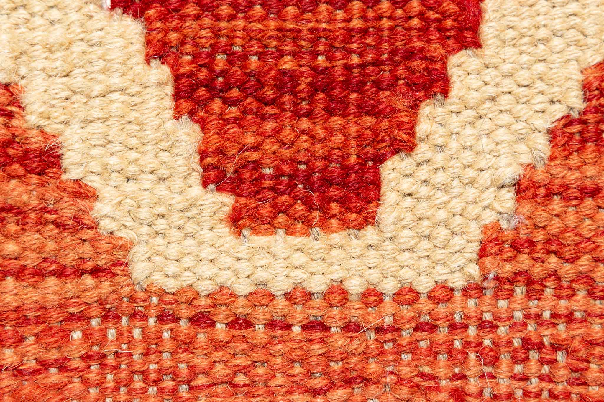 Afghanischer Kelim – 297 × 203 cm – handgewebt aus Schurwolle