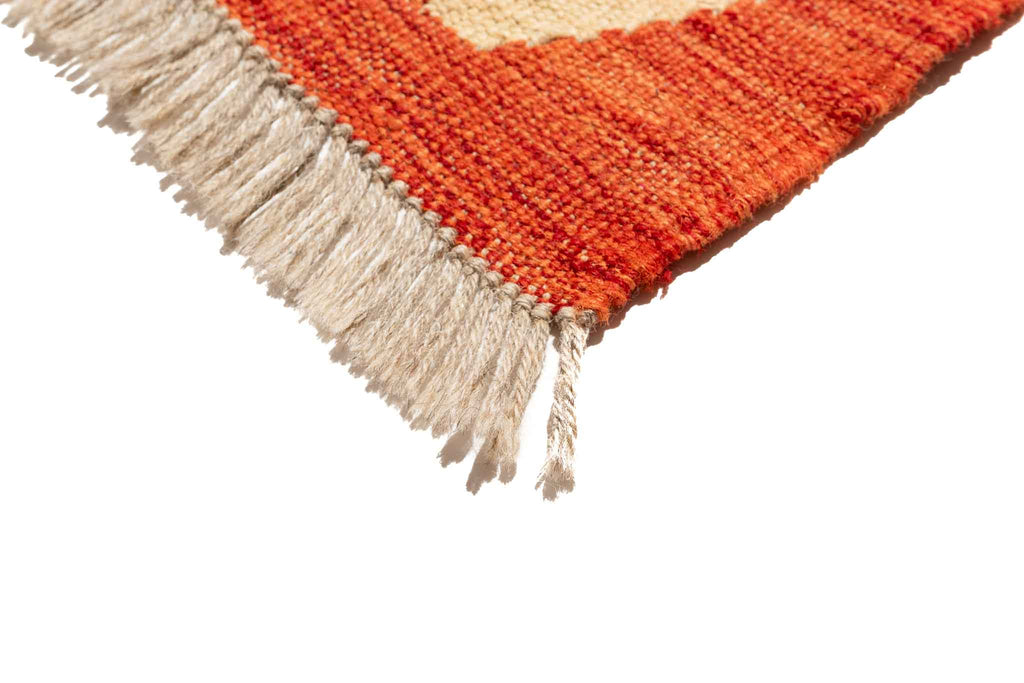 Afghanischer Kelim – 297 × 203 cm – handgewebt aus Schurwolle