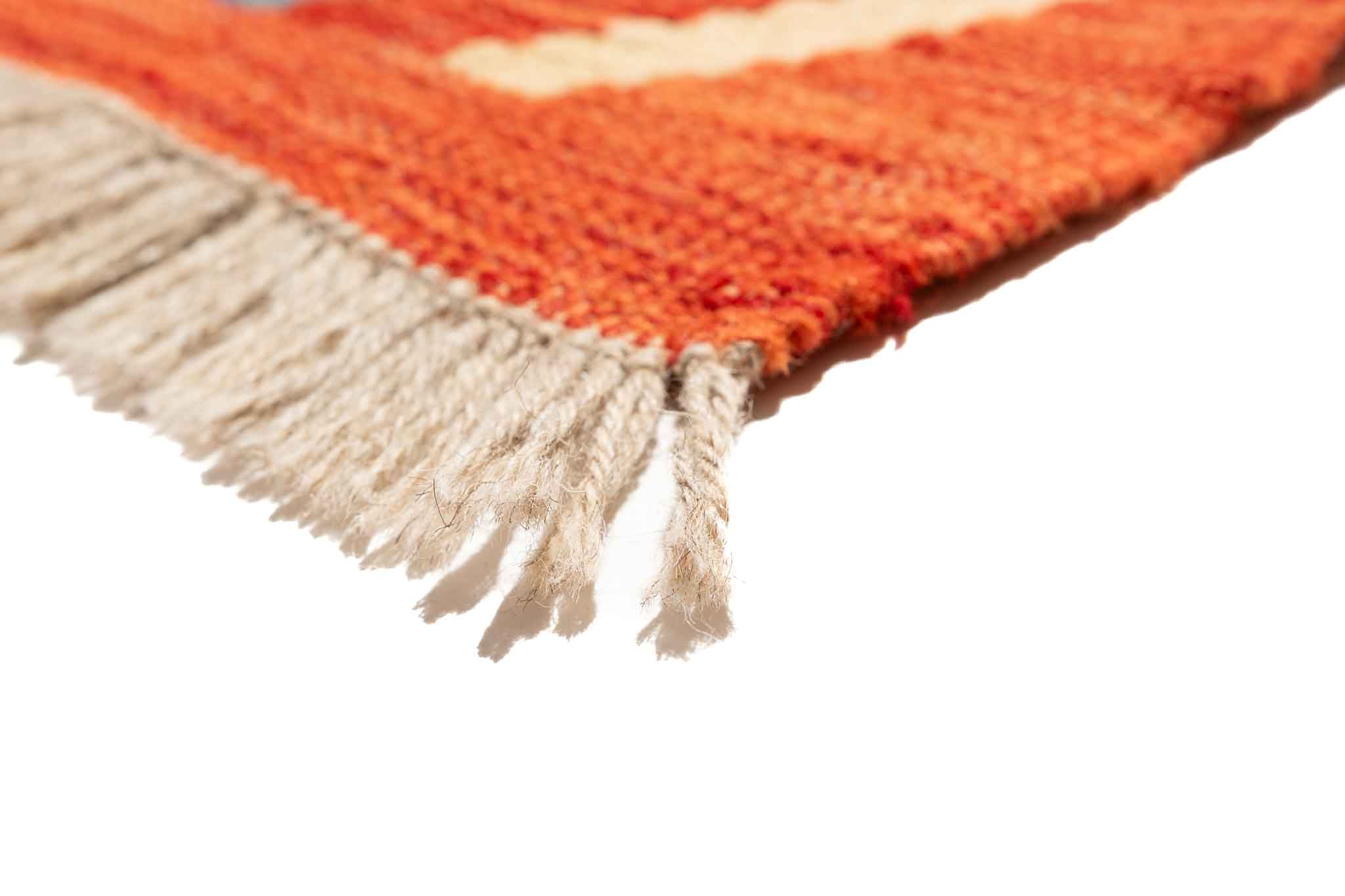 Afghanischer Kelim – 297 × 203 cm – handgewebt aus Schurwolle