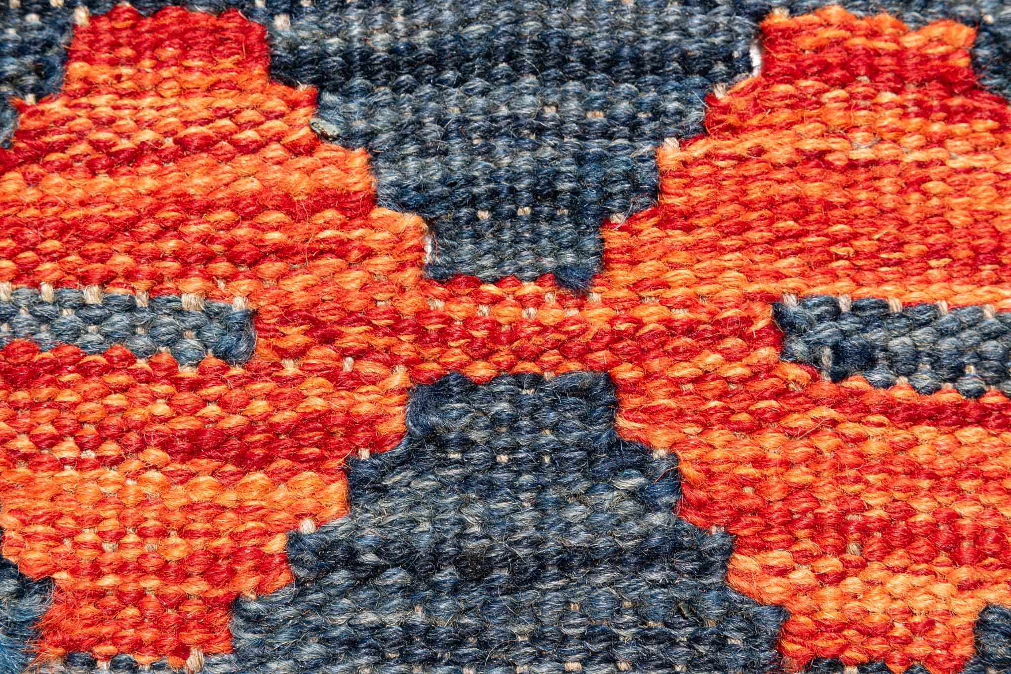 Afghanischer Kelim – 292 × 200 cm – handgewebt aus Schurwolle