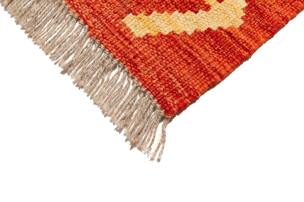 Afghanischer Kelim – 292 × 200 cm – handgewebt aus Schurwolle