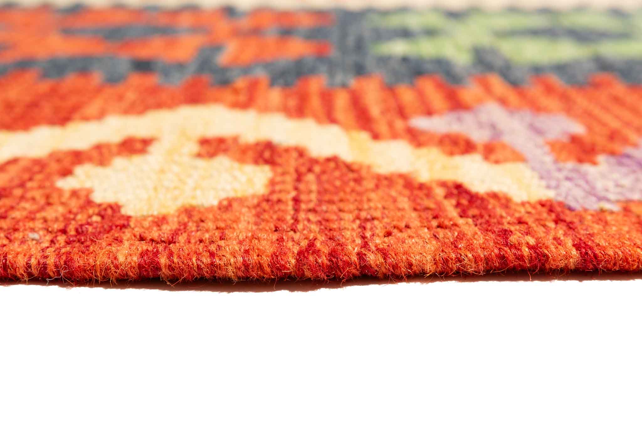 Afghanischer Kelim – 292 × 200 cm – handgewebt aus Schurwolle