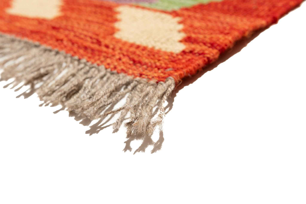 Afghanischer Kelim – 299 × 204 cm – handgewebt aus Schurwolle