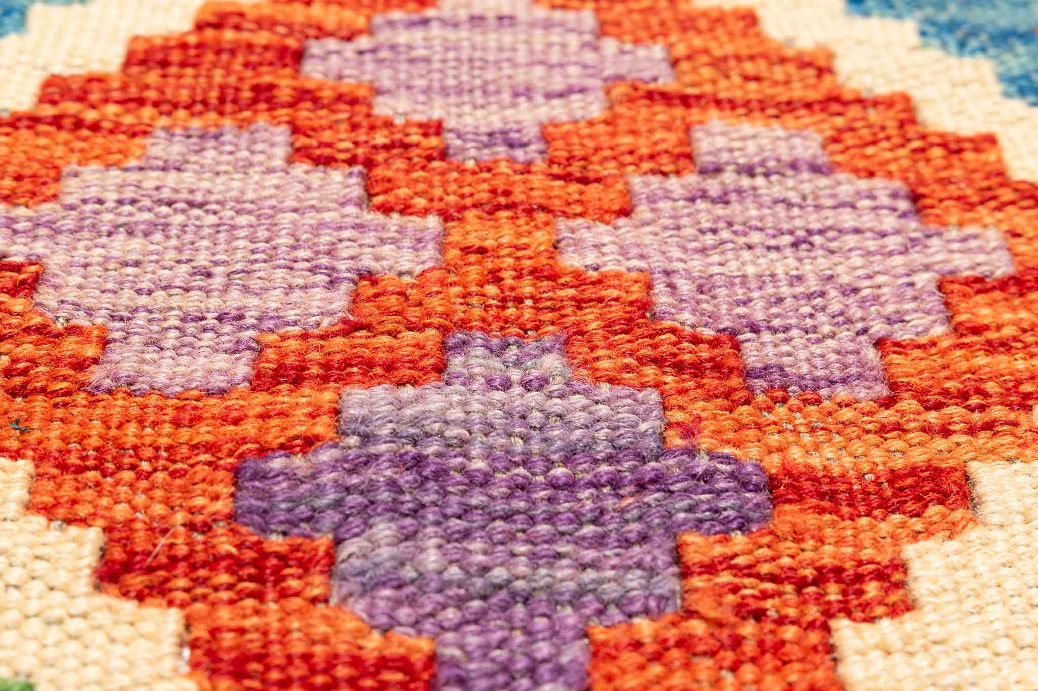 Afghanischer Kelim – 292 × 200 cm – handgewebt aus Schurwolle