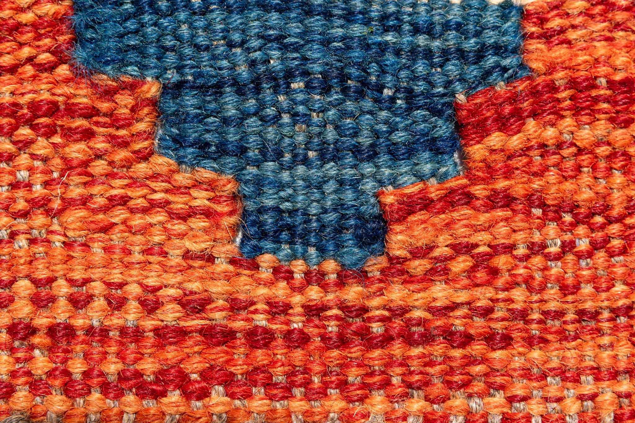 Afghanischer Kelim – 292 × 200 cm – handgewebt aus Schurwolle