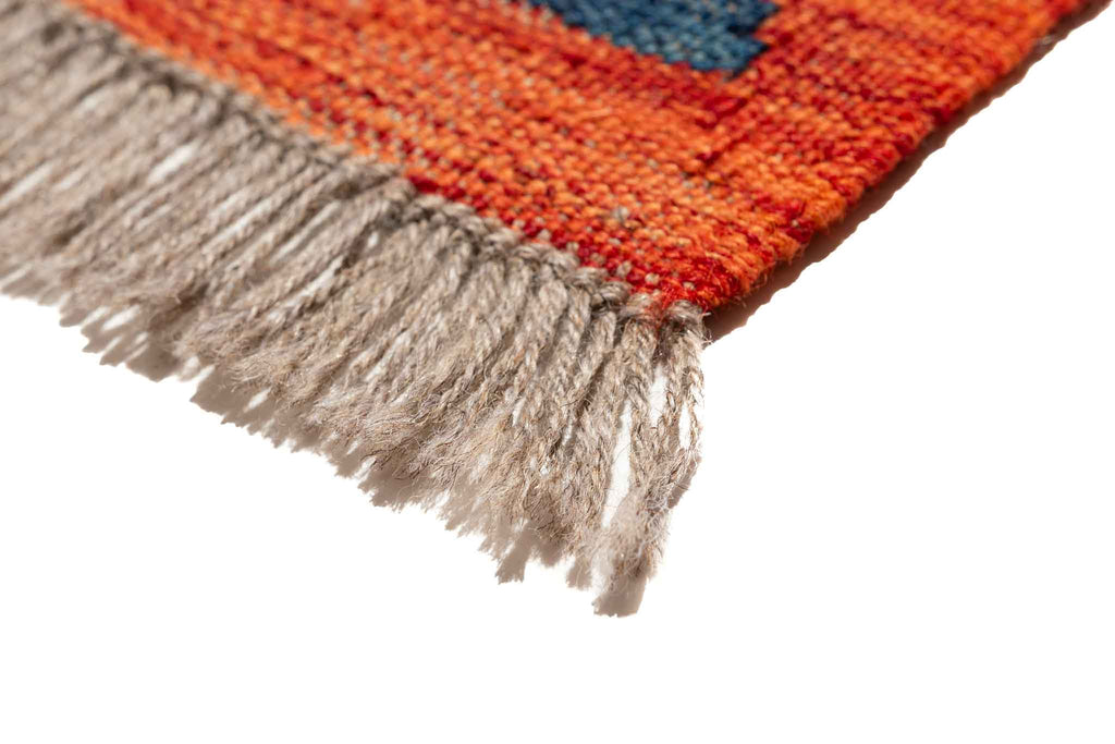 Afghanischer Kelim – 292 × 200 cm – handgewebt aus Schurwolle