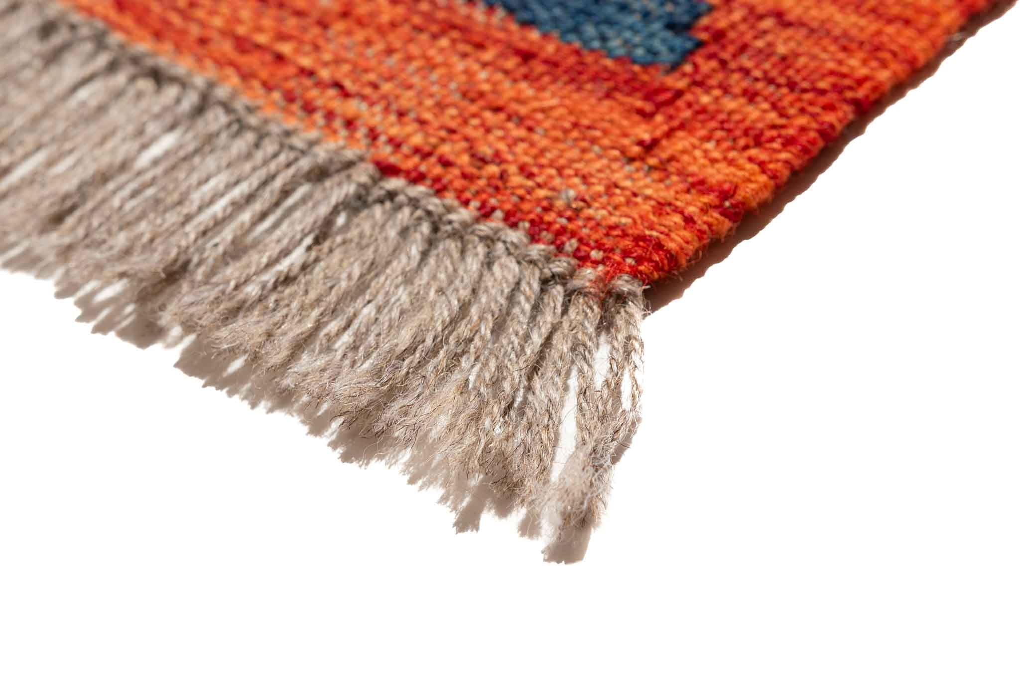 Afghanischer Kelim – 292 × 200 cm – handgewebt aus Schurwolle