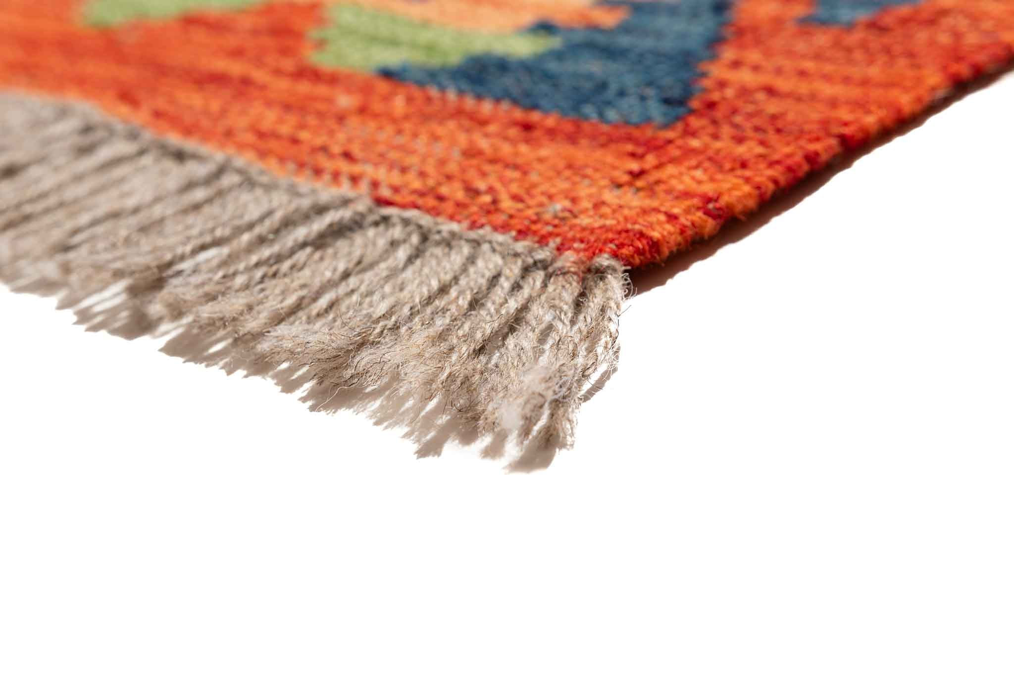 Afghanischer Kelim – 292 × 200 cm – handgewebt aus Schurwolle