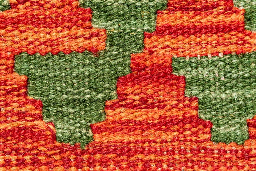 Afghanischer Kelim – 299 × 204 cm – handgewebt aus Schurwolle