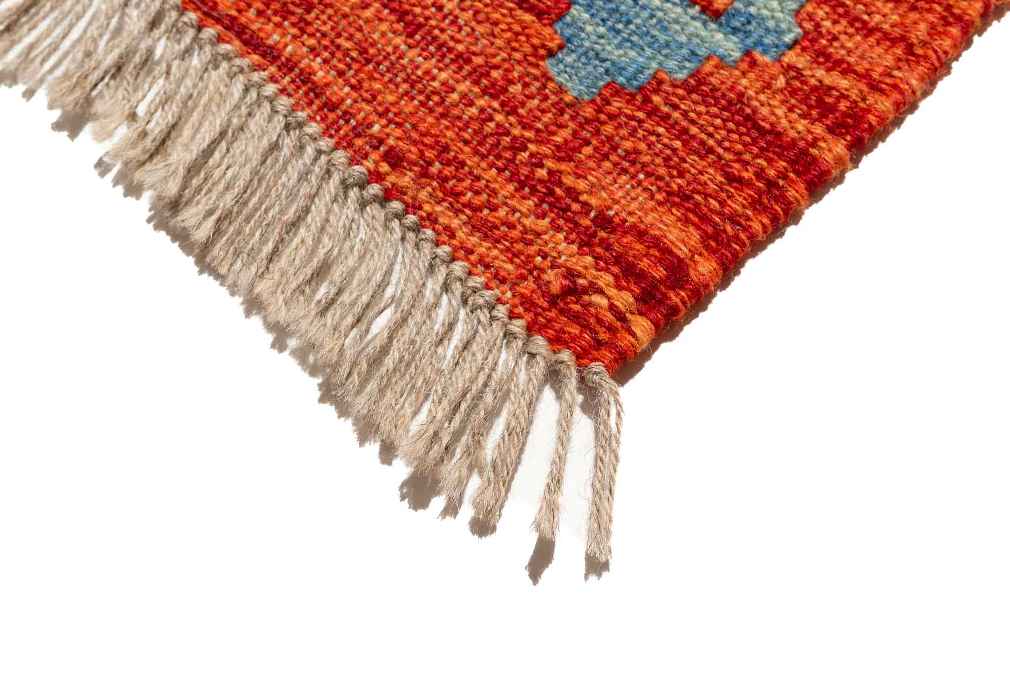 Afghanischer Kelim – 299 × 204 cm – handgewebt aus Schurwolle