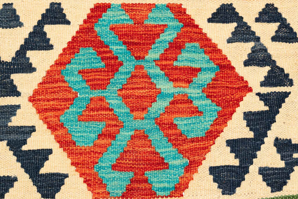 Afghanischer Kelim – 300 × 200 cm – handgewebt aus Schurwolle