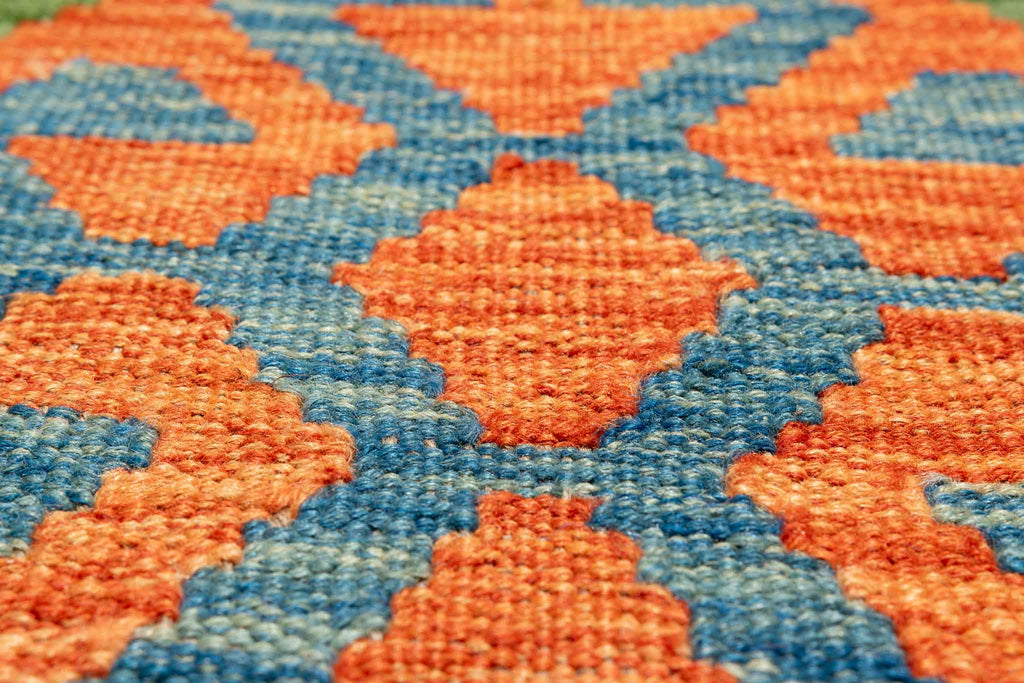 Afghanischer Kelim – 300 × 200 cm – handgewebt aus Schurwolle