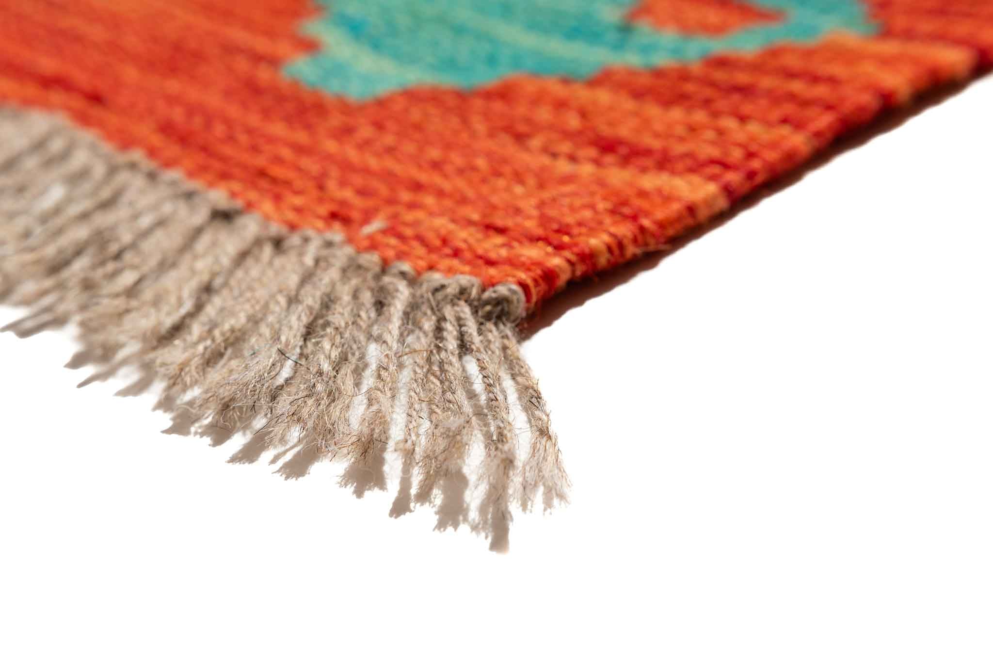 Afghanischer Kelim – 300 × 200 cm – handgewebt aus Schurwolle