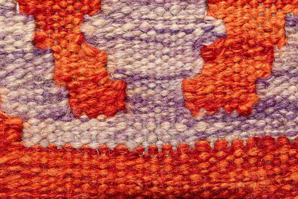 Afghanischer Kelim – 296 × 250 cm – handgewebt aus Schurwolle