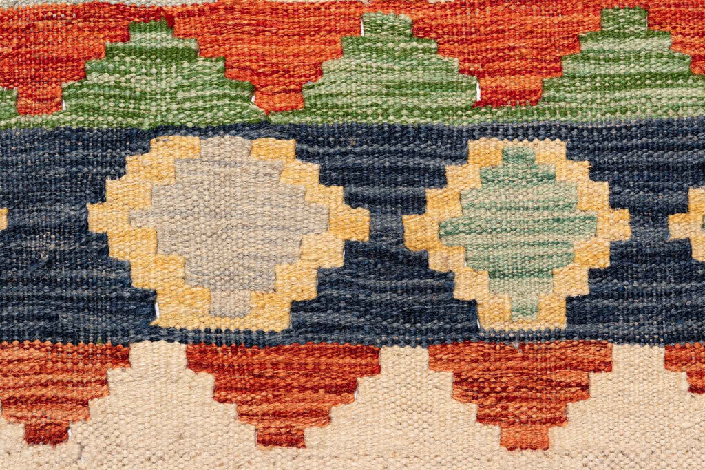 Afghanischer Kelim – 340 × 243 cm – handgewebt aus Schurwolle