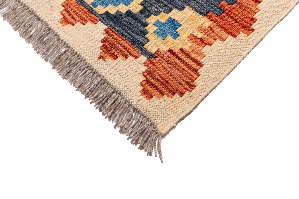 Afghanischer Kelim – 340 × 243 cm – handgewebt aus Schurwolle