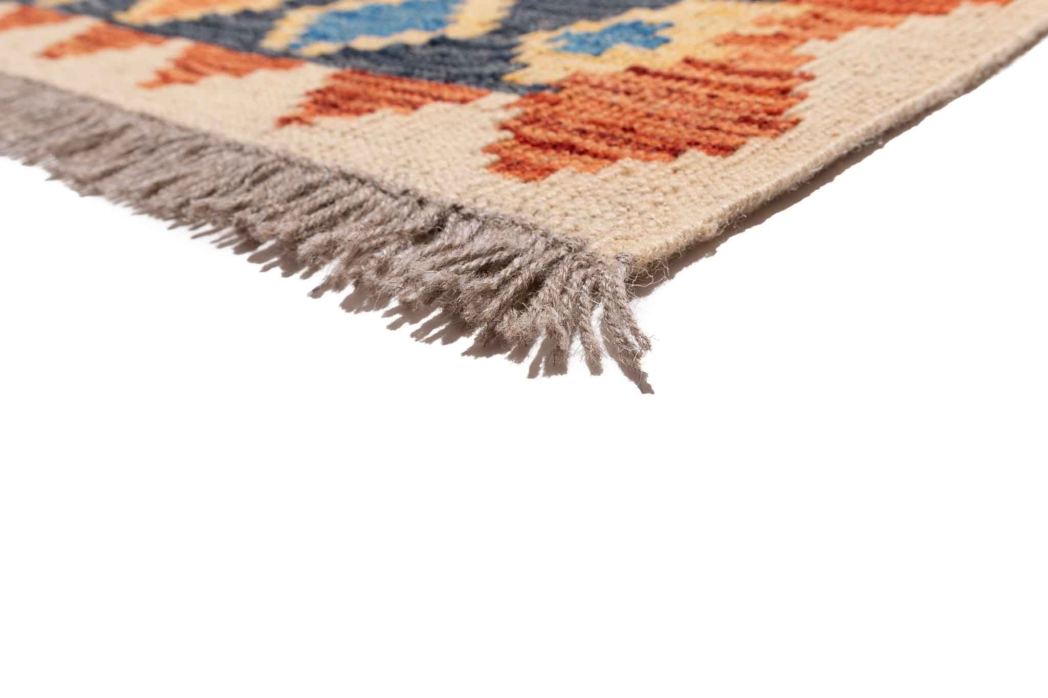 Afghanischer Kelim – 340 × 243 cm – handgewebt aus Schurwolle