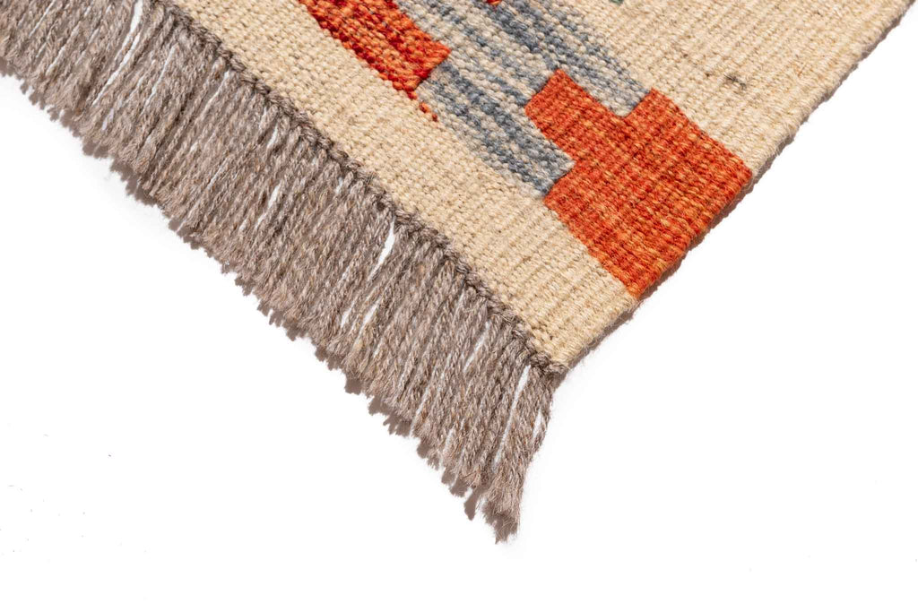 Afghanischer Kelim – 345 × 258 cm – handgewebt aus Schurwolle