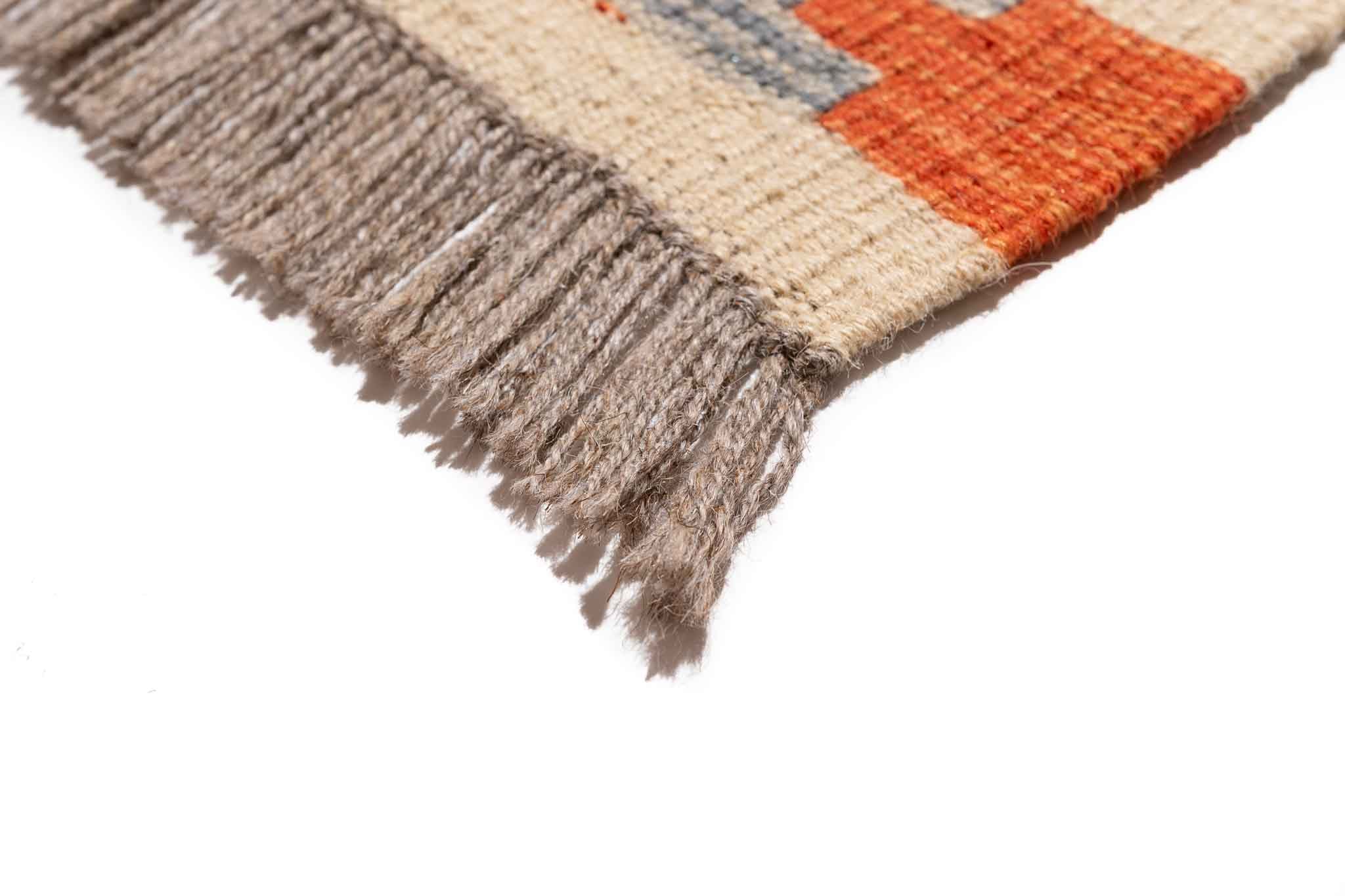 Afghanischer Kelim – 345 × 258 cm – handgewebt aus Schurwolle