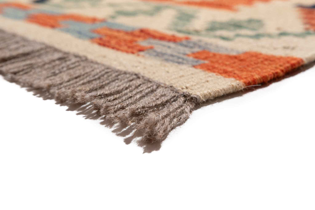 Afghanischer Kelim – 345 × 258 cm – handgewebt aus Schurwolle