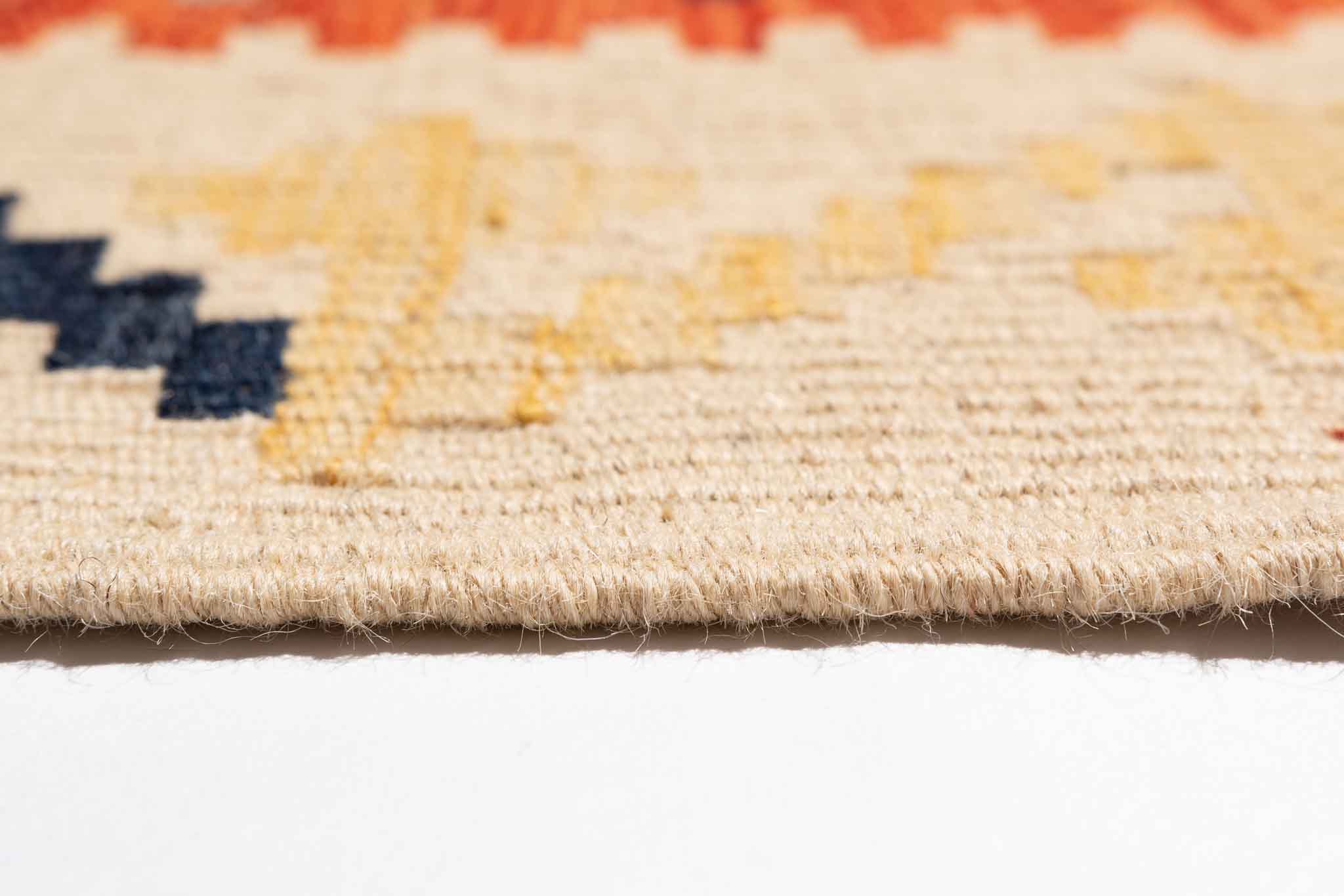 Afghanischer Kelim – 345 × 258 cm – handgewebt aus Schurwolle