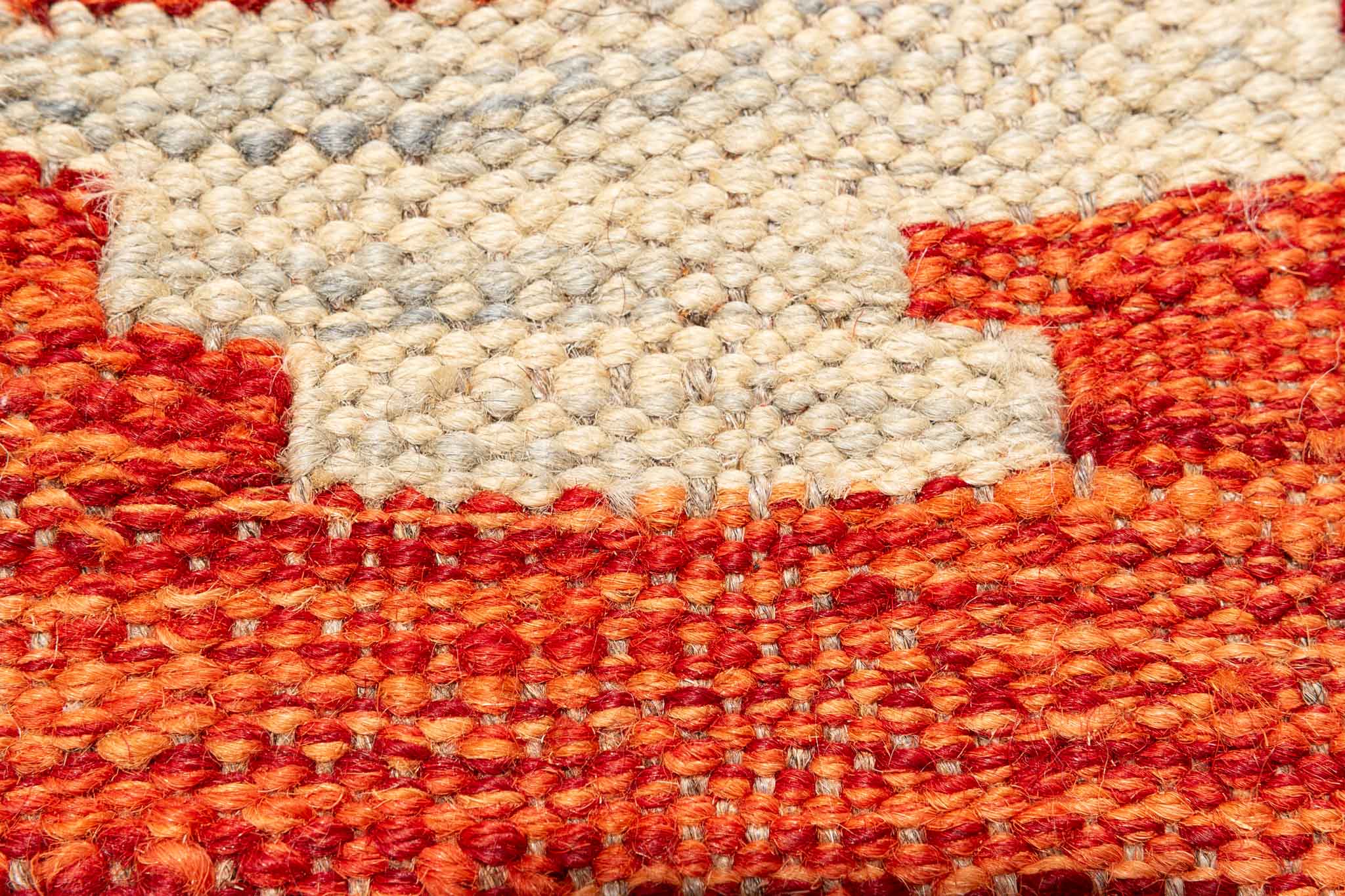 Afghanischer Kelim – 200 × 80 cm – handgewebt aus Schurwolle