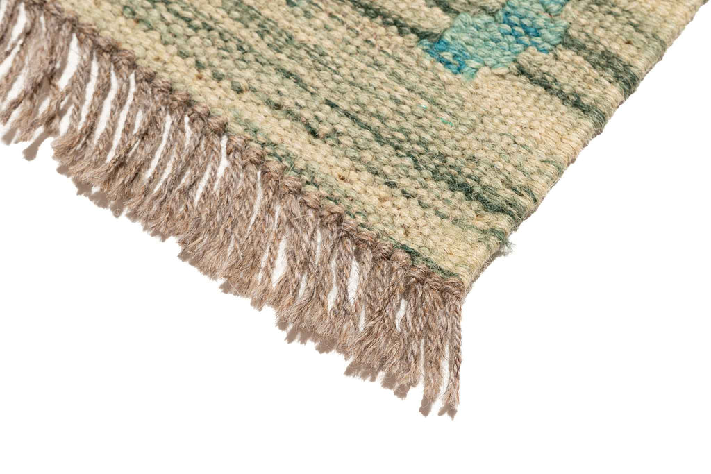 Afghanischer Kelim – 195 × 85 cm – handgewebt aus Schurwolle