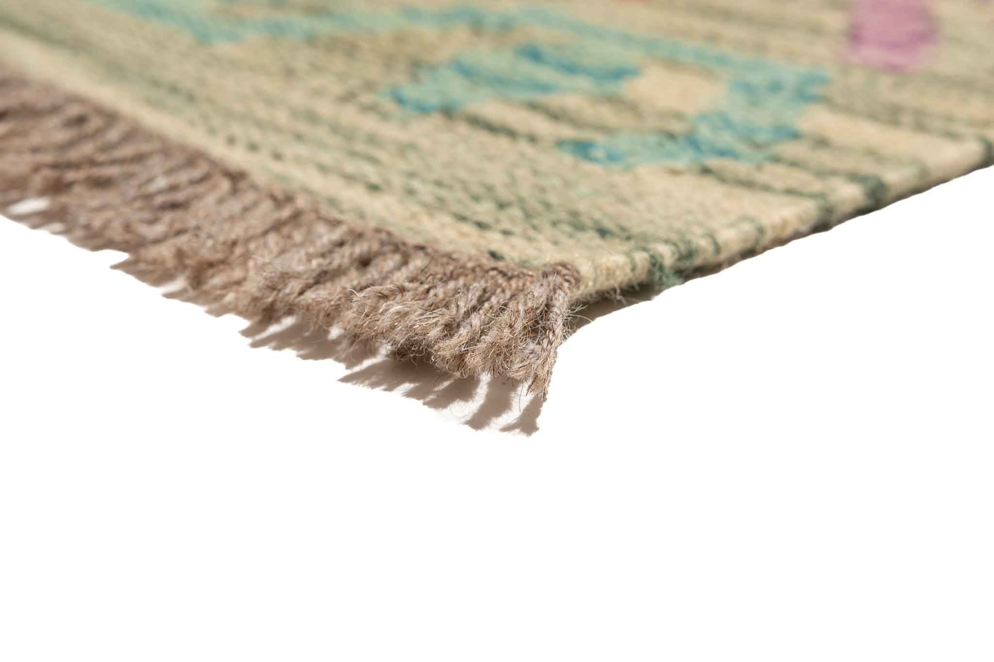 Afghanischer Kelim – 195 × 85 cm – handgewebt aus Schurwolle