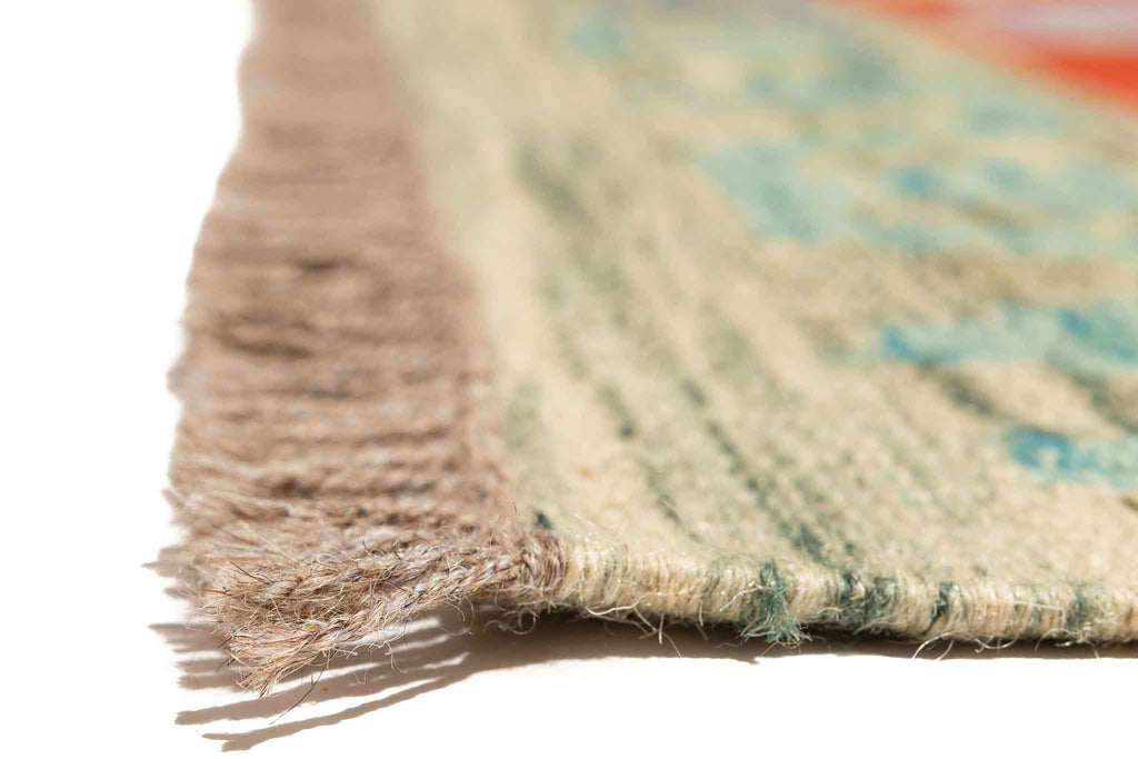 Afghanischer Kelim – 195 × 85 cm – handgewebt aus Schurwolle