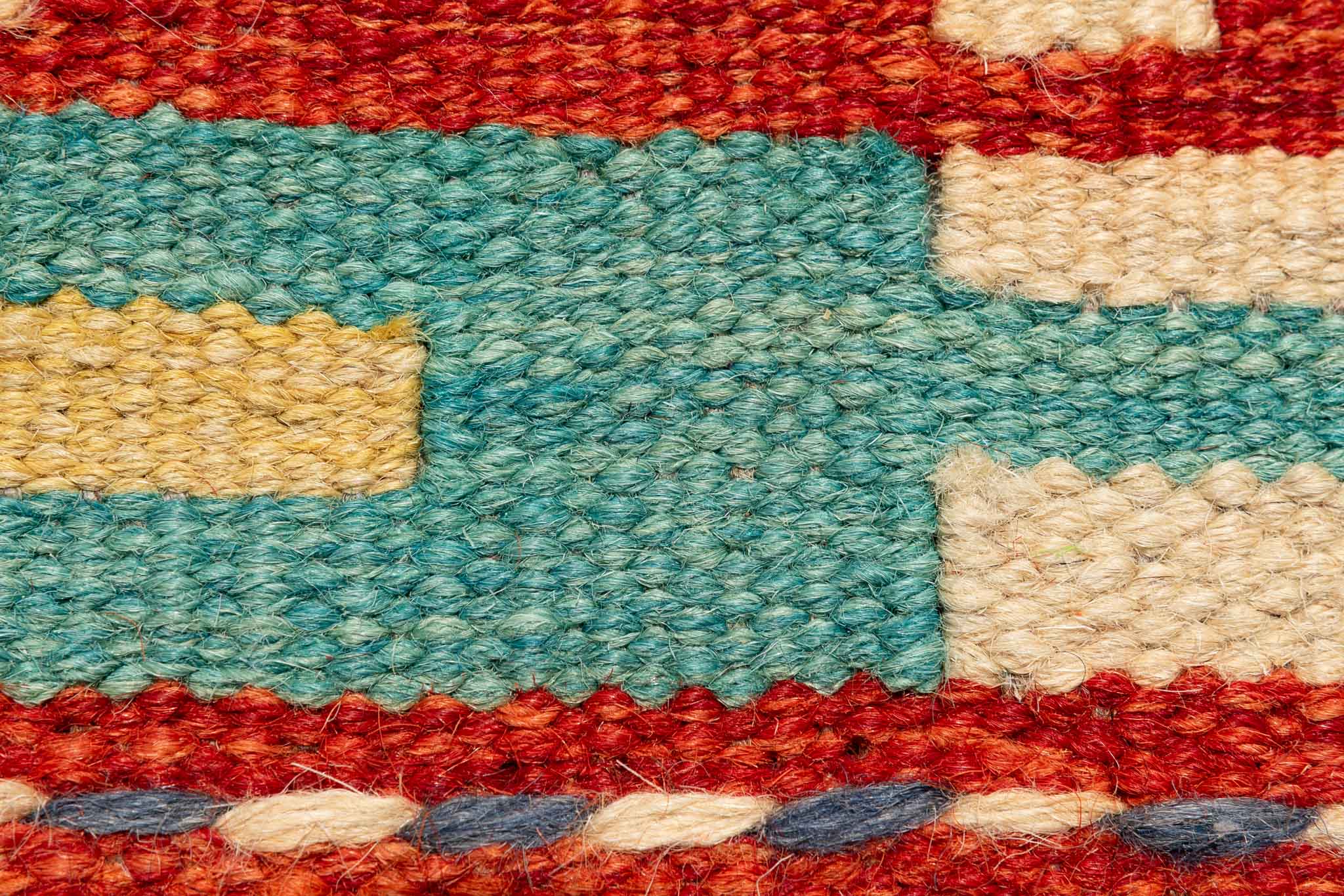 Afghanischer Kelim – 297 × 81 cm – handgewebt aus Schurwolle