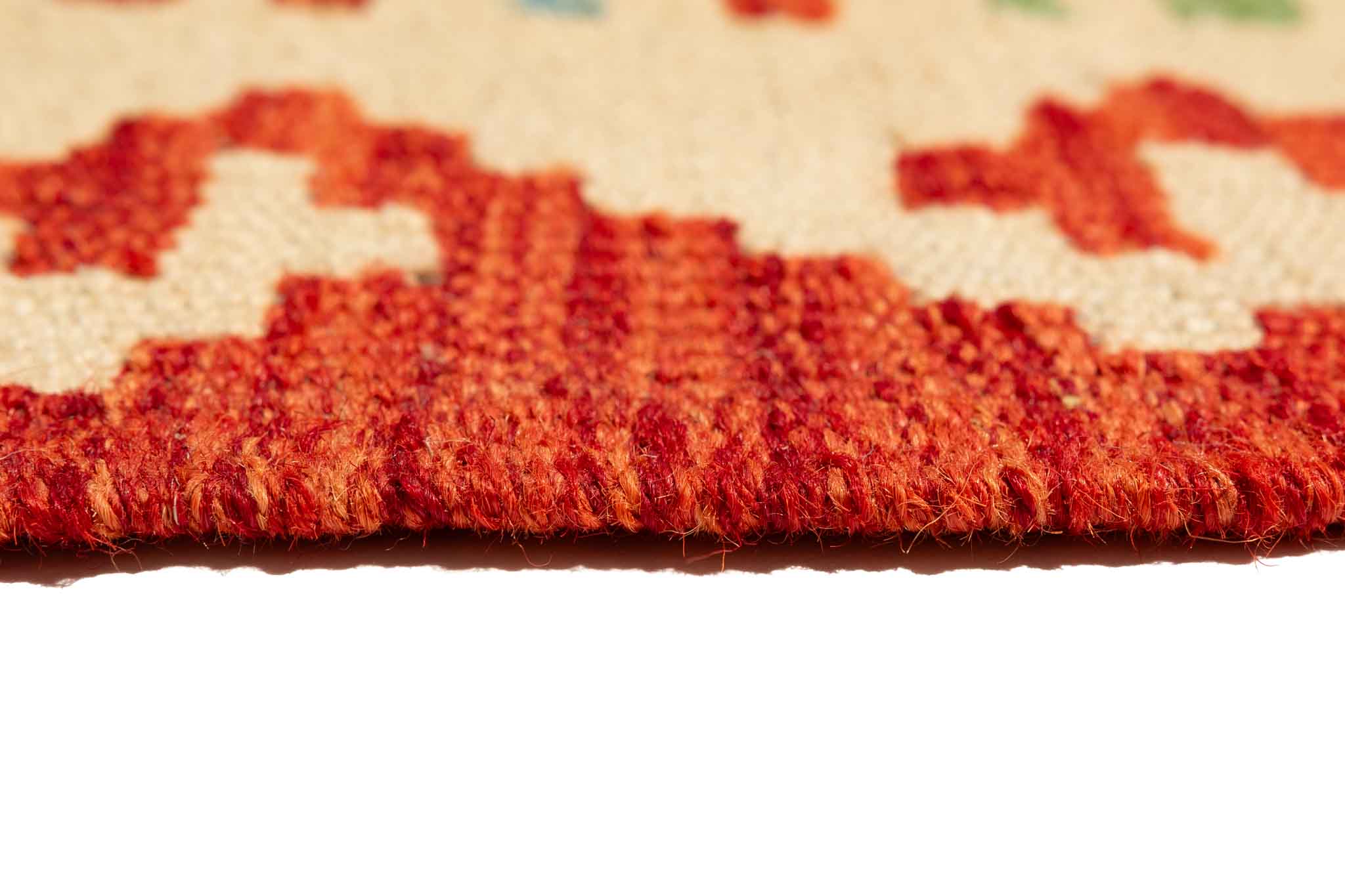 Afghanischer Kelim – 297 × 81 cm – handgewebt aus Schurwolle