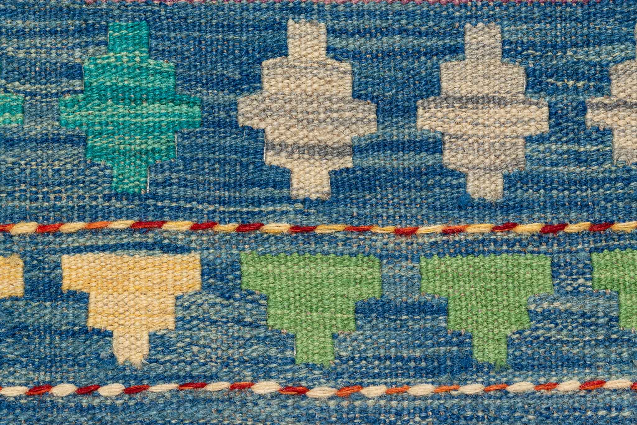 Afghanischer Kelim – 290 × 84 cm – handgewebt aus Schurwolle