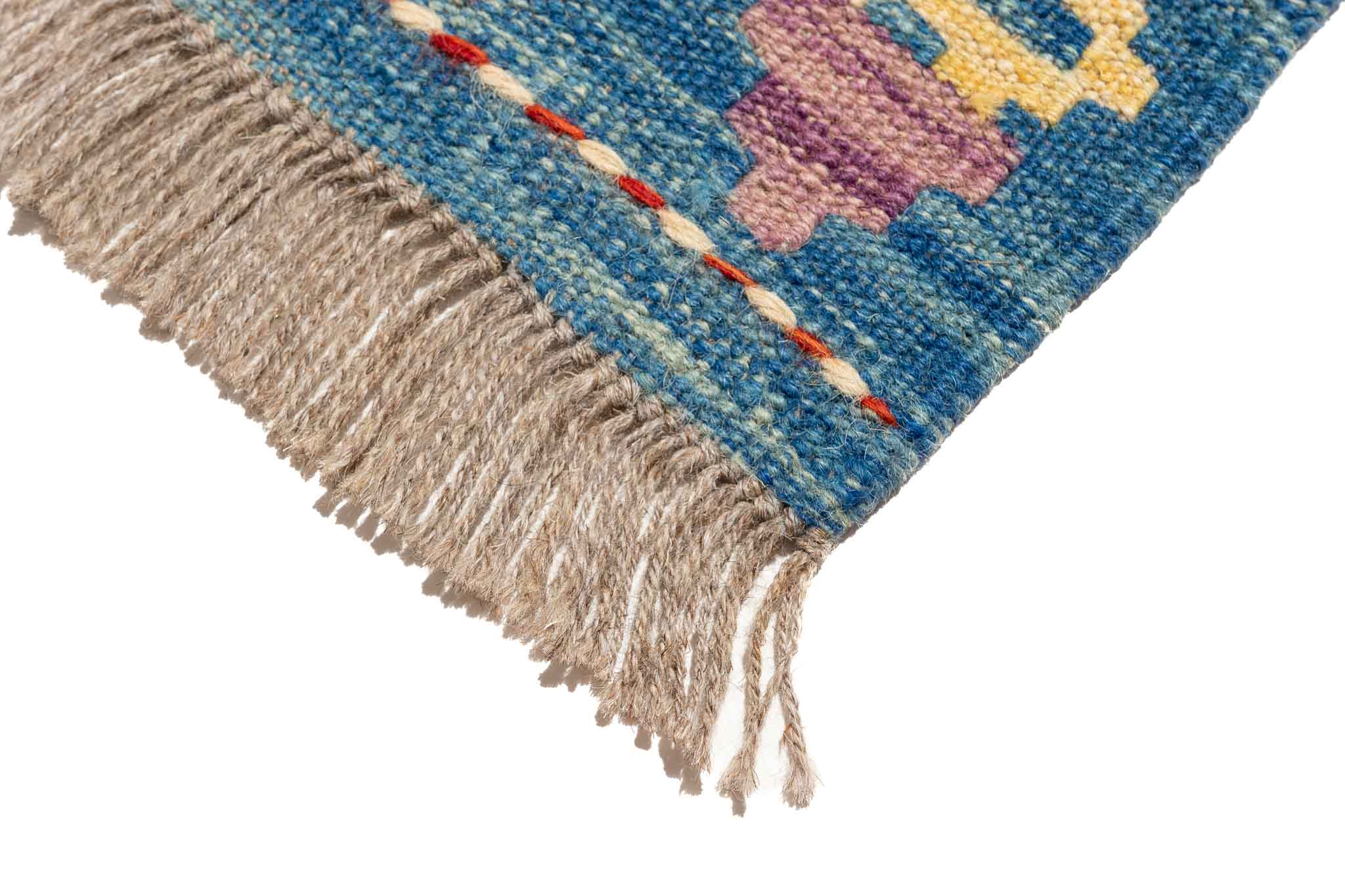 Afghanischer Kelim – 290 × 84 cm – handgewebt aus Schurwolle