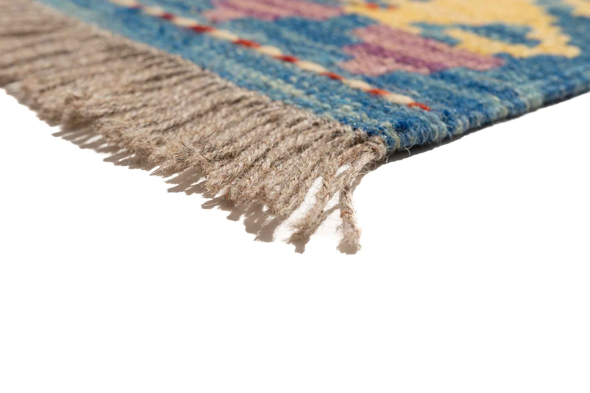 Afghanischer Kelim – 290 × 84 cm – handgewebt aus Schurwolle