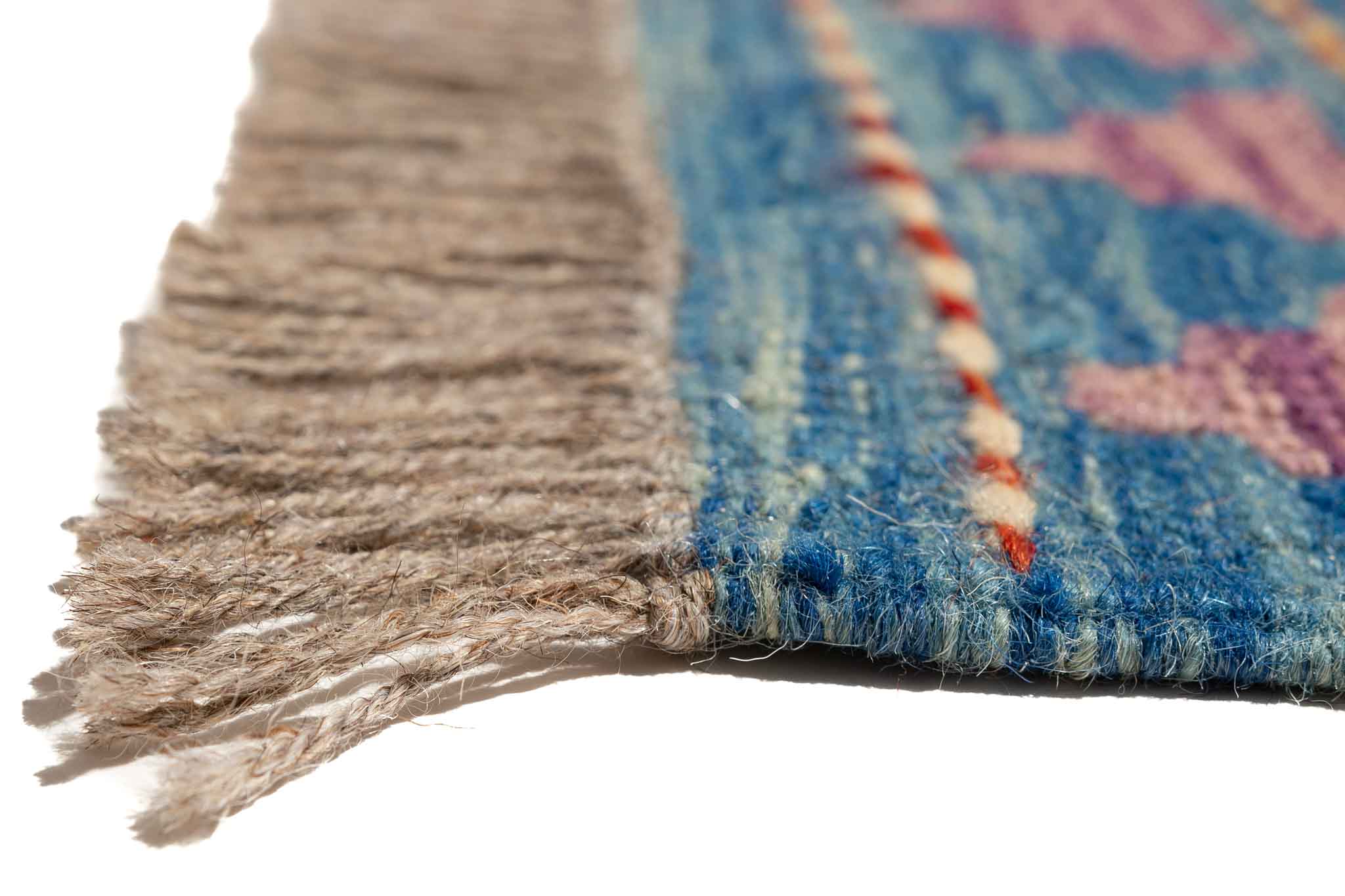 Afghanischer Kelim – 290 × 84 cm – handgewebt aus Schurwolle