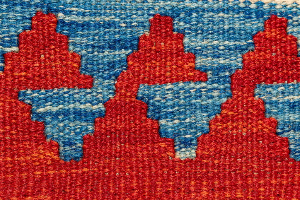 Afghanischer Kelim – 293 × 80 cm – handgewebt aus Schurwolle