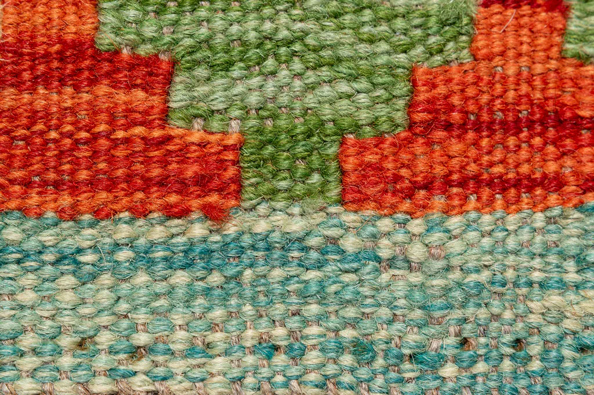 Afghanischer Kelim – 292 × 83 cm – handgewebt aus Schurwolle