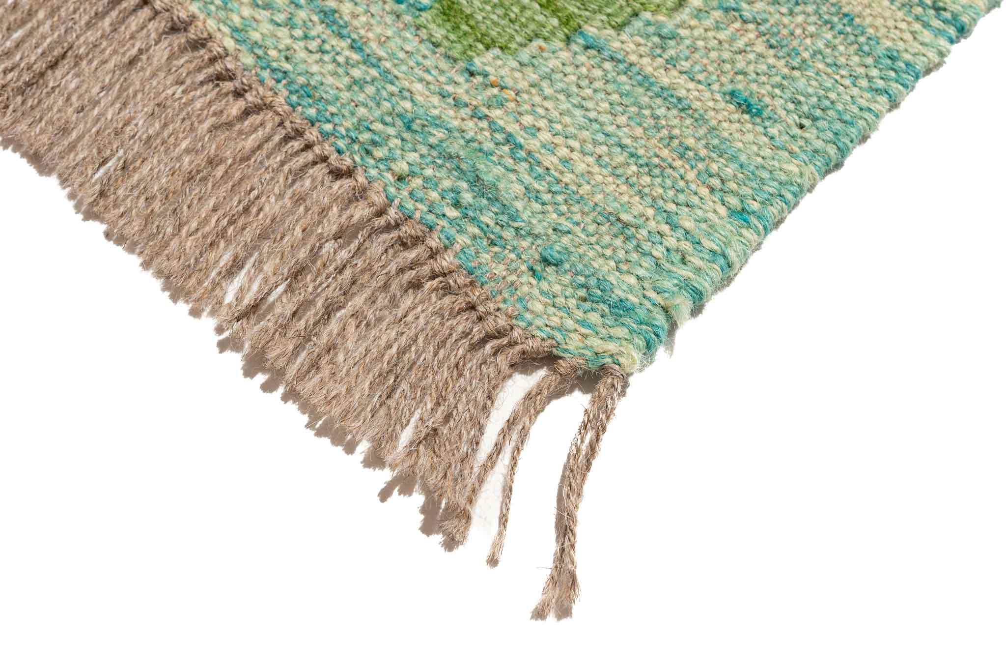 Afghanischer Kelim – 292 × 83 cm – handgewebt aus Schurwolle