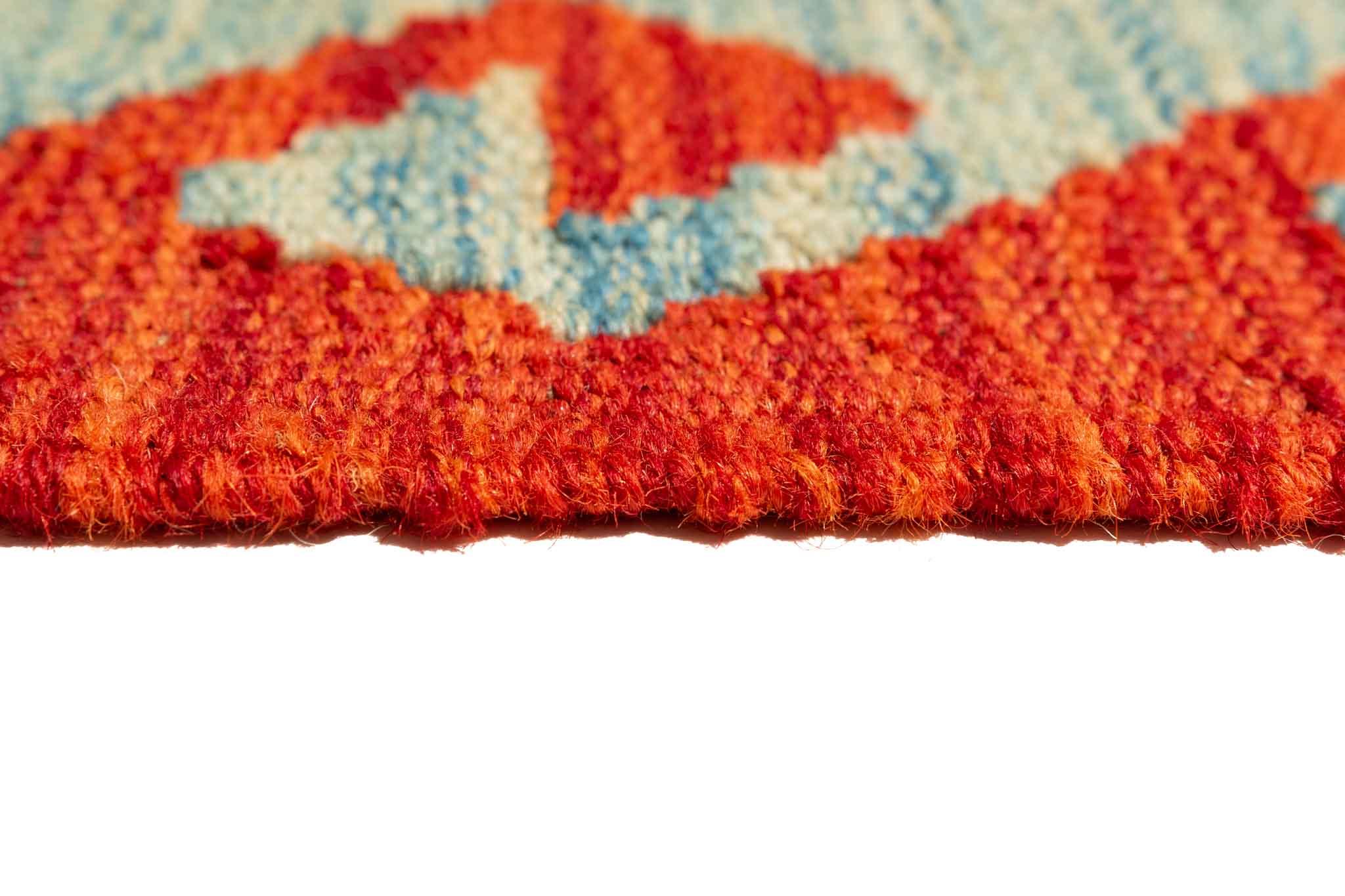 Afghanischer Kelim – 305 × 79 cm – handgewebt aus Schurwolle