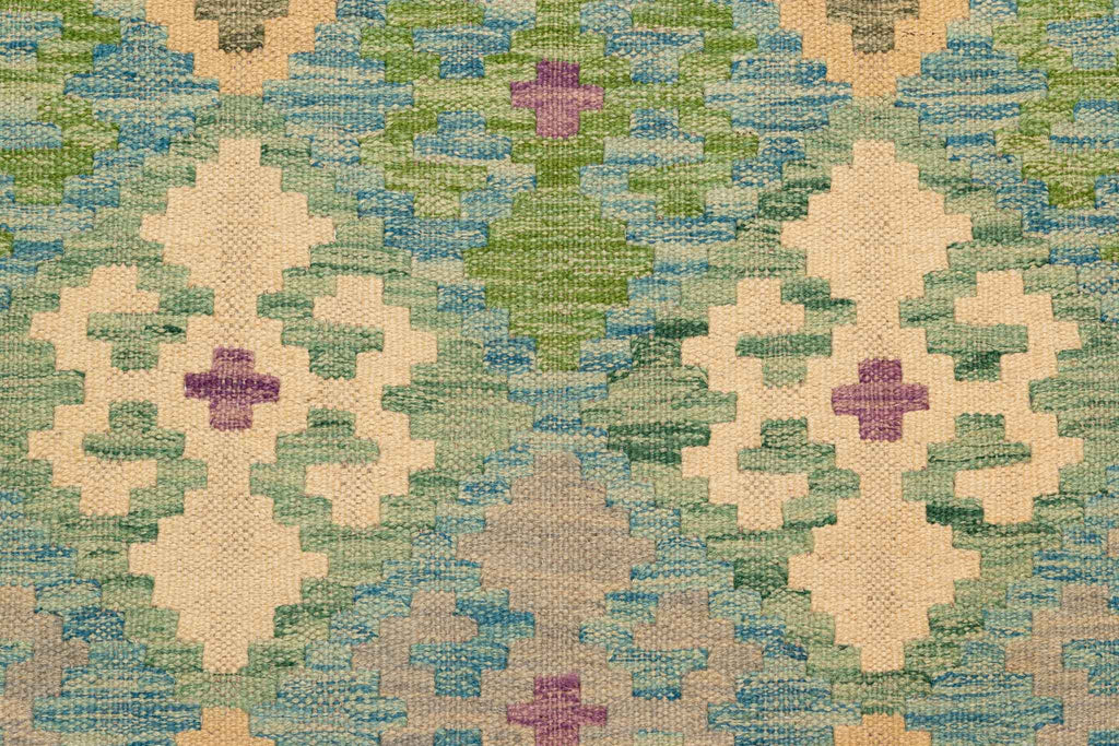 Afghanischer Kelim – 288 × 83 cm – handgewebt aus Schurwolle