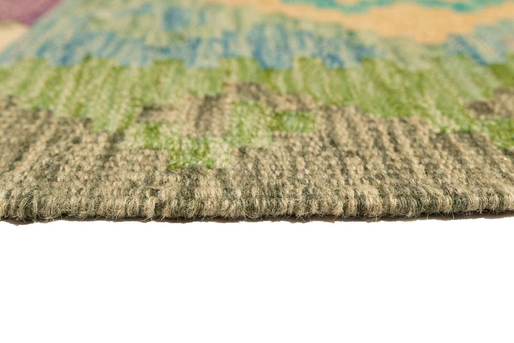 Afghanischer Kelim – 288 × 83 cm – handgewebt aus Schurwolle