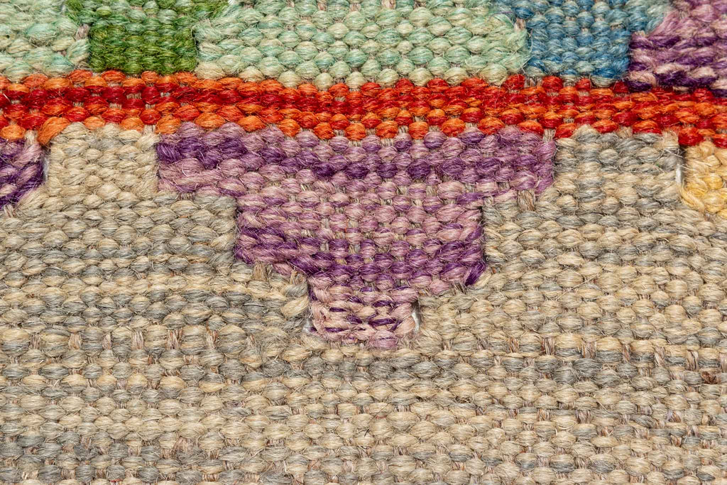 Afghanischer Kelim – 289 × 81 cm – handgewebt aus Schurwolle