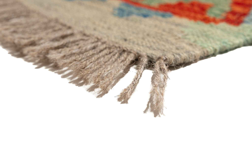 Afghanischer Kelim – 289 × 81 cm – handgewebt aus Schurwolle