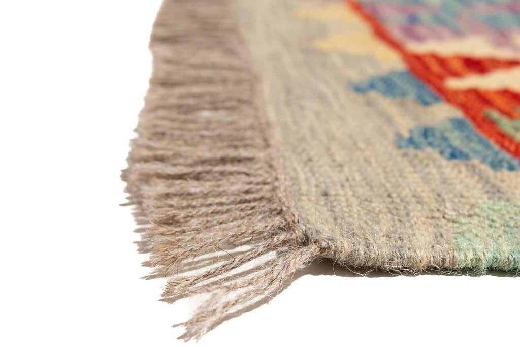 Afghanischer Kelim – 289 × 81 cm – handgewebt aus Schurwolle