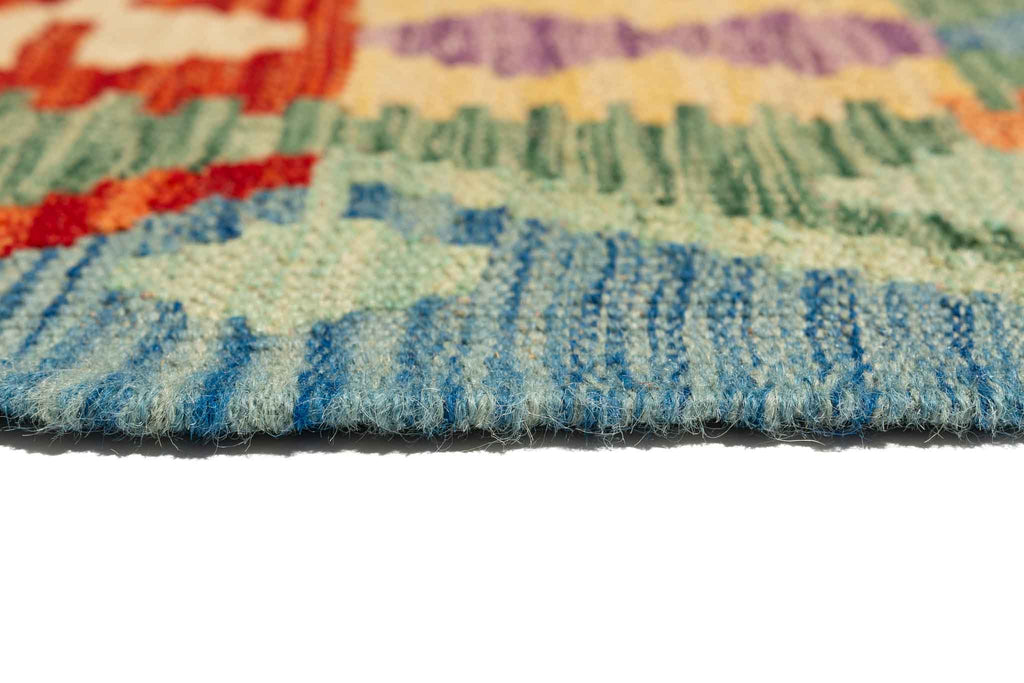 Afghanischer Kelim – 289 × 81 cm – handgewebt aus Schurwolle