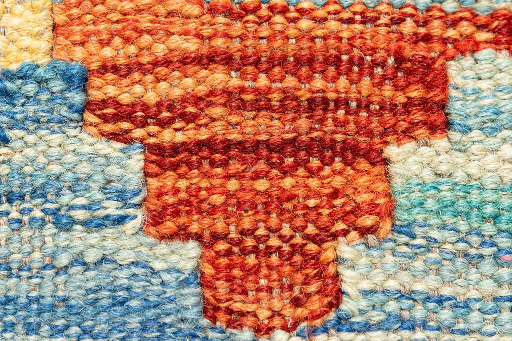 Afghanischer Kelim – 289 × 81 cm – handgewebt aus Schurwolle